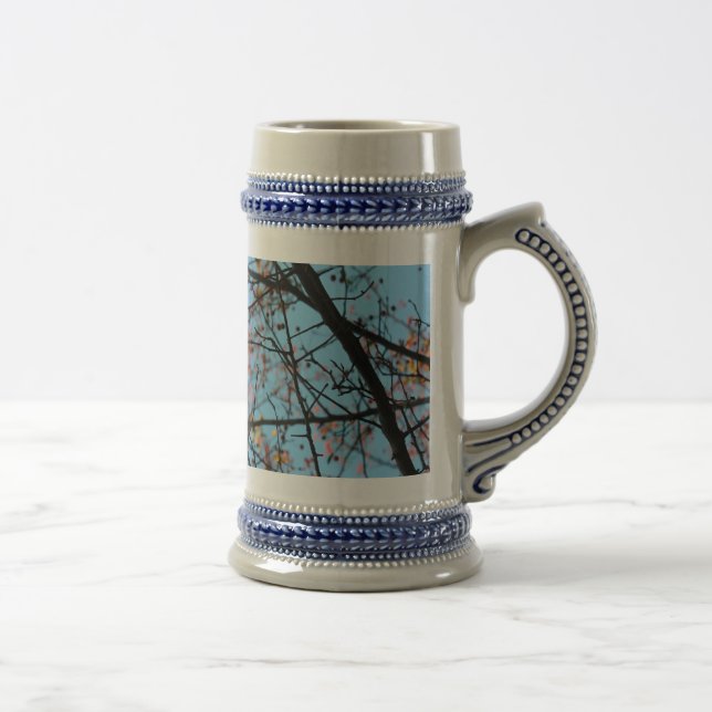 Caneca De Cerveja Padrão do céu (Direita)