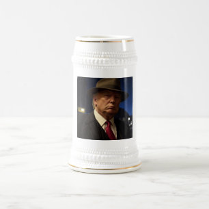Caneca De Cerveja padrinho da América Don J. Trump