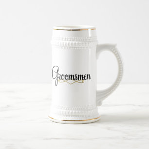Caneca De Cerveja Padrinho de casamento
