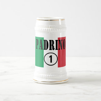 Caneca De Cerveja Padrinho italianos: ONU de Padrino Numero