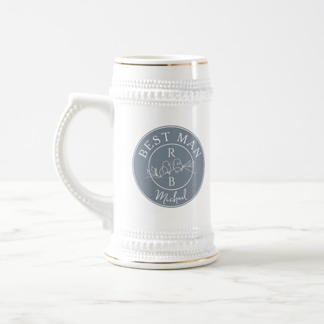 Caneca De Cerveja Padrinho Personalizado (Esquerda)