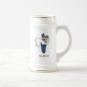 Caneca De Cerveja Padrinhos de casamento Melhor Noiva do Homem e Car