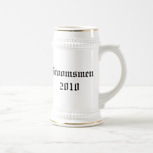 Caneca De Cerveja Padrinhos de casamento personalizados que Wedding