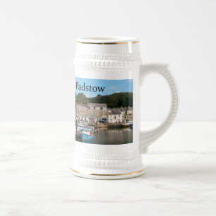 Caneca De Cerveja Padstow Cornwall Inglaterra