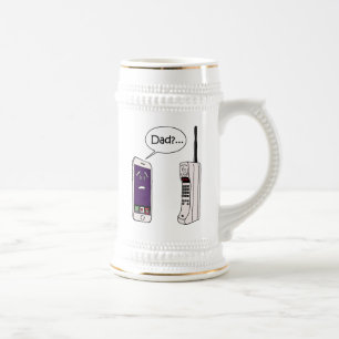 Caneca De Cerveja Pai?