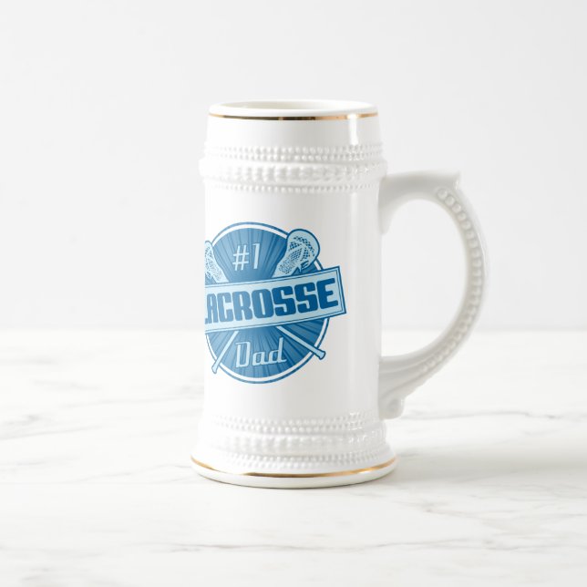 Caneca De Cerveja Pai 1 Lacrosse (Direita)