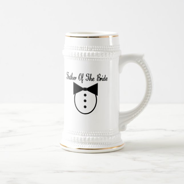 Caneca De Cerveja Pai da Noiva (Direita)