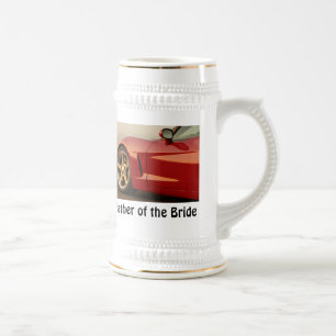 Caneca De Cerveja Pai da Noiva Corvette