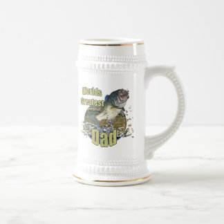 Caneca De Cerveja Pai da pesca