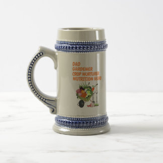 Caneca De Cerveja Pai de 16 oz | jardineiro Pai