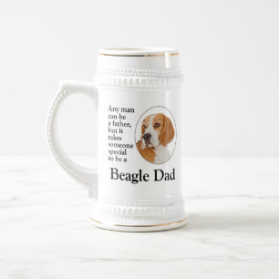 Caneca De Cerveja Pai de beagle