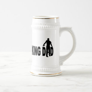 Caneca De Cerveja Pai de passeio (zombi)