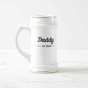 Caneca De Cerveja Pai desde o texto do ano 