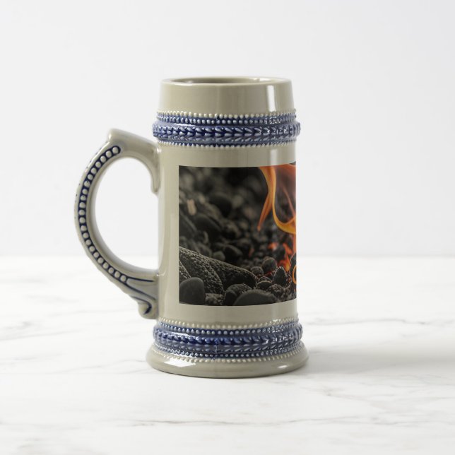Caneca De Cerveja Pai Laranja Mug de Liberdade (Esquerda)