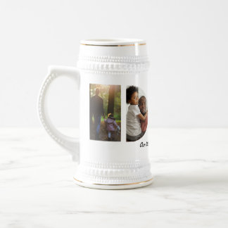 Caneca De Cerveja Pai Photo Mug