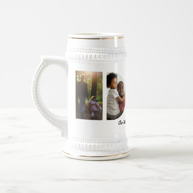 Caneca De Cerveja Pai Photo Mug (Esquerda)