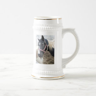Caneca De Cerveja Paint Pinto Horse