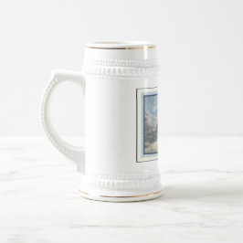 Caneca De Cerveja Paisagem Céu