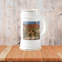 Paisagem das Rochas Vermelhas do Colorado