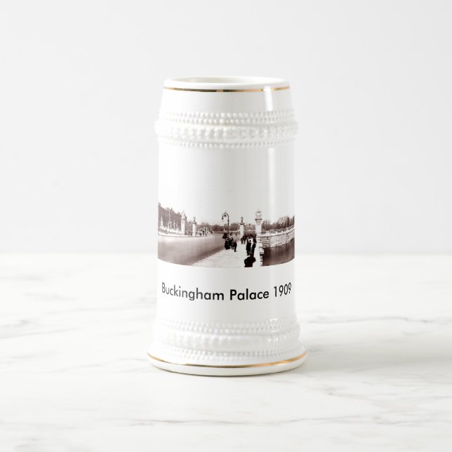 Caneca De Cerveja Palácio de Buckingham 1909 (Centro)
