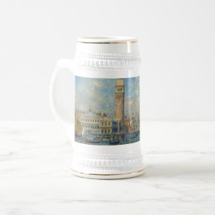 Caneca De Cerveja Palácio de Cães, Veneza - Pierre-Auguste Renoir