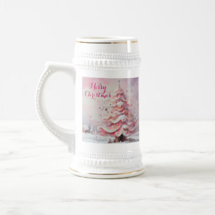 Caneca De Cerveja Palha de Natal Impressionante e Impressionante, Ro