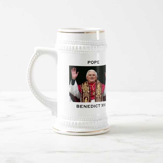 CANECA DE CERVEJA PAPA BENEDICT XVI (Esquerda)