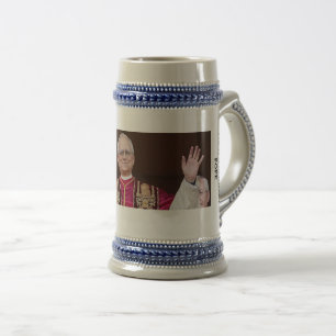 Caneca De Cerveja Papa Leão XIV, O Primeiro Papa Americano