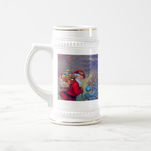 Caneca De Cerveja Papais noeis, FILHO E VINTEIRA, Natal