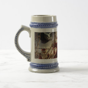 Caneca De Cerveja Papais noeis piratas