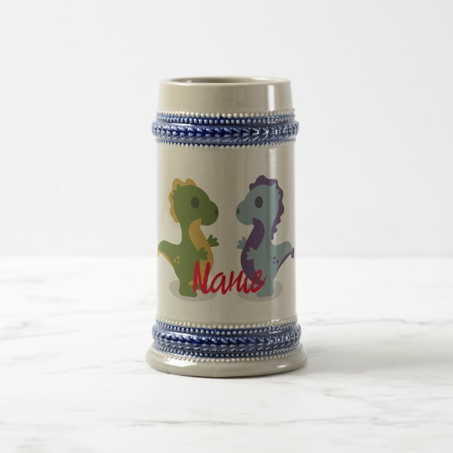 Caneca De Cerveja Par de Dinossauro Cólvora Troço_Trova (Centro)