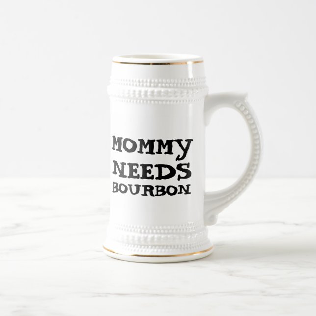 CANECA DE CERVEJA PARA A MÃE PRECISA DE BOURBON (Direita)