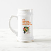 Caneca de cerveja para jardineiro do Pai