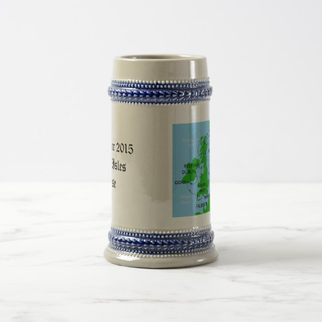 Caneca de cerveja para o cruzeiro das ilhas (Centro)
