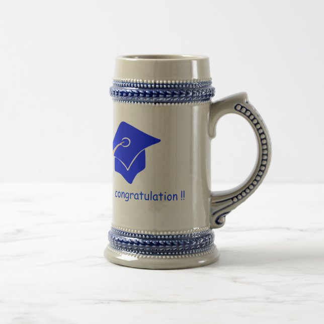 Caneca De Cerveja Parabéns (Direita)