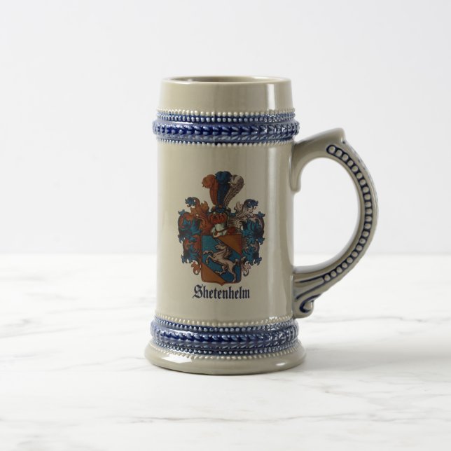 Caneca De Cerveja Parada Familiar Ancestral para Shetenhelm Cof de D (Direita)