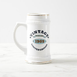 Caneca De Cerveja Partido aniversário de 30 anos personalizado de tr