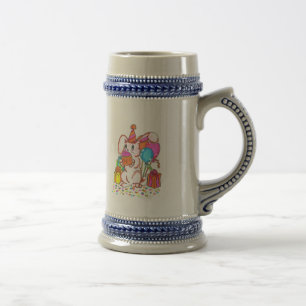 Caneca De Cerveja Partido Bunny Mug