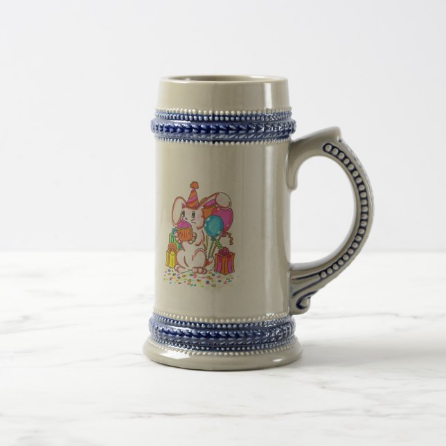 Caneca De Cerveja Partido Bunny Mug (Direita)