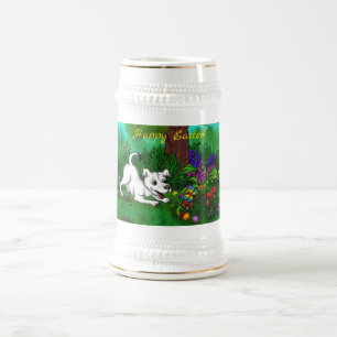 Caneca De Cerveja Páscoa - Cápsula e Borboleta