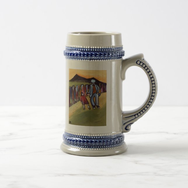 CANECA DE CERVEJA PASSEIO COM GRANDAD (Direita)