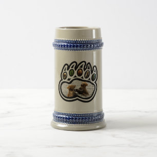 Caneca De Cerveja Pata de urso