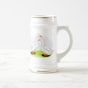 Caneca De Cerveja Pato: White Pekins