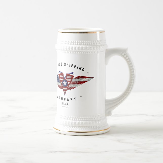 Caneca De Cerveja Patriota Stine de VCO (Direita)