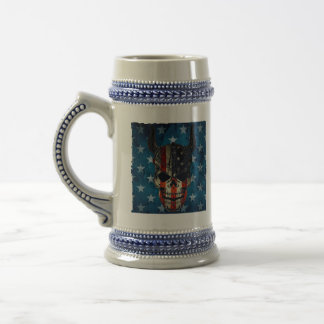 Caneca De Cerveja Patriótico de Bandeira dos EUA