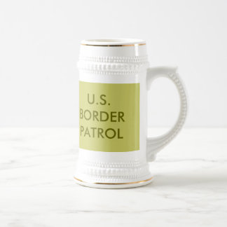 CANECA DE CERVEJA PATRULHA DE U.S.BORDER