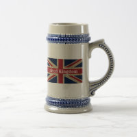 Pavilhão britânico em apuros