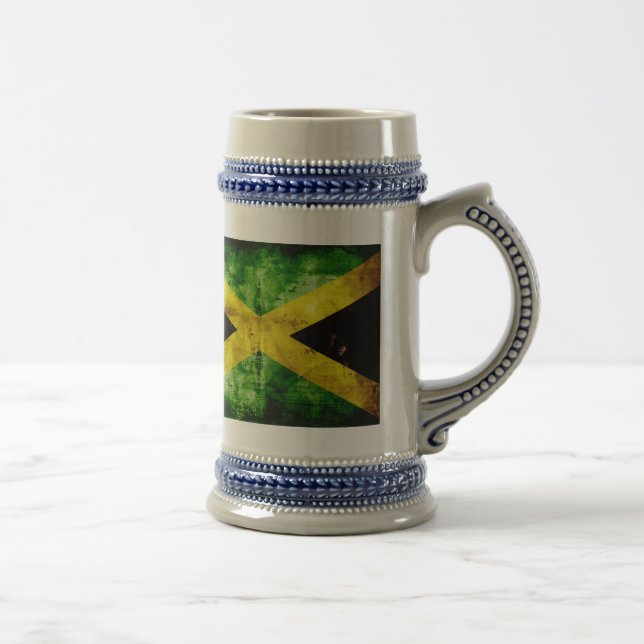 Caneca De Cerveja Pavilhão da Jamaica meteorizado (Direita)