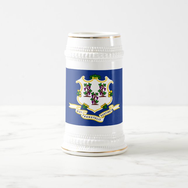 CANECA DE CERVEJA PAVILHÃO DE CONECTICUTO (Centro)