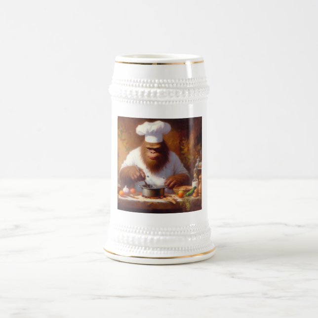 Caneca De Cerveja Pé Grande do Chef (Centro)